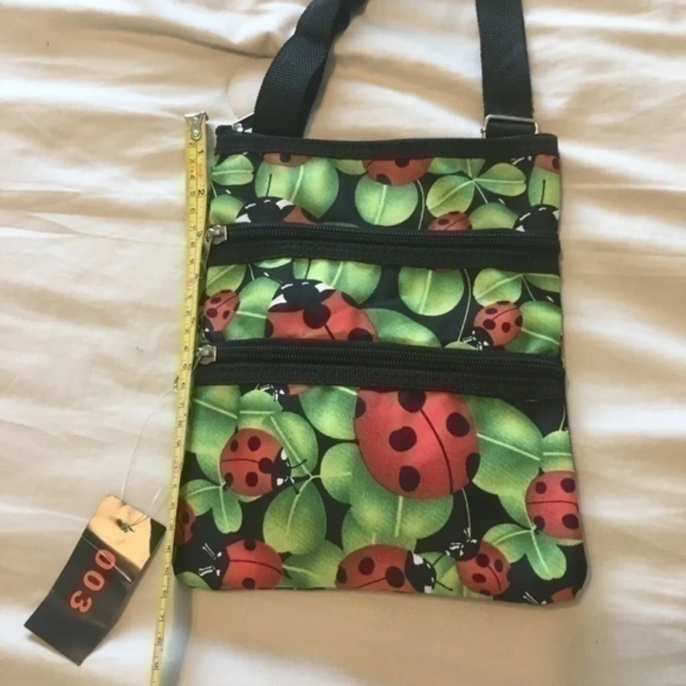 Boutique Ladybug crossbody purse NWT